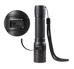 Photo A60381-2 Rechargeable outdoor torch OPERATOR MT1R 500 lumens