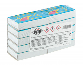 A60398-01 Lot de 10 boîtes de 20 allumettes tempête Photo A60398-01 Lot de 10 boîtes de 20 allumettes tempête