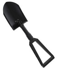 US shovel foldable handle and carrying case