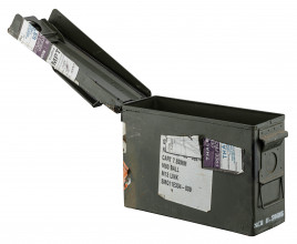 A604448-02 US Ammo box Metal Cal.30 / 7.62 Used Photo A604448-02 US Ammo box Metal Cal.30 / 7.62 Used