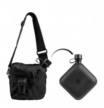 A60494-01 Gourde 2 L U.S Miltec Noire Photo A60494-01 Gourde 2 L U.S Miltec Noire