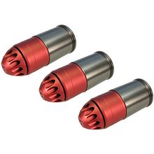 Pack of 3 gas grenades 120 bbs m203 - King Arms