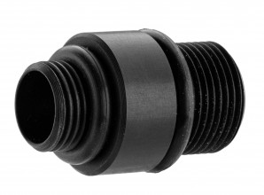 Silencer adaptor 11mm CW to 14mm CCW