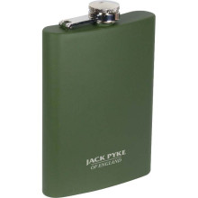 Jack Pyke Flasque inox 250 ml verte