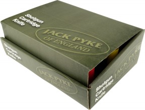 A60645-07 Pack of 24 Jack Pyke cartridge knives Photo A60645-07 Pack of 24 Jack Pyke cartridge knives