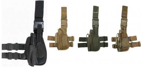 A60723-V Holster de cuisse gaucher Viper Photo A60723-V Holster de cuisse gaucher Viper