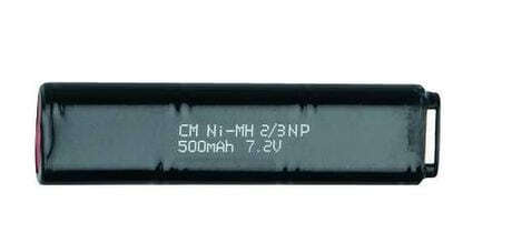 Battery 7.2v 500mah for mod g18c