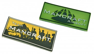 A61064-1 Mancraft Team PVC patch Photo A61064-1 Mancraft Team PVC patch