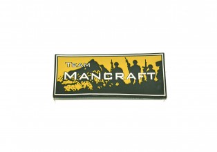 A61064 Mancraft Team PVC patch Photo A61064 Mancraft Team PVC patch