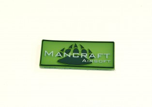 A61065 Mancraft Team PVC patch Photo A61065 Mancraft Team PVC patch