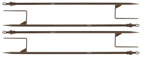 A61095-03 Super Hide Stakes for Jack Pyke Camouflage Netting. Photo A61095-03 Super Hide Stakes for Jack Pyke Camouflage Netting.