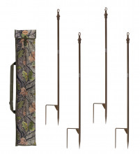4 Super Hide Stakes for Jack Pyke camouflage net.