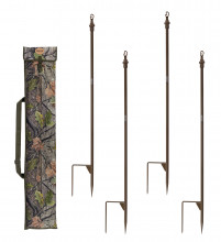 A61095-07 Super Hide Stakes for Jack Pyke Camouflage Netting. Photo A61095-07 Super Hide Stakes for Jack Pyke Camouflage Netting.