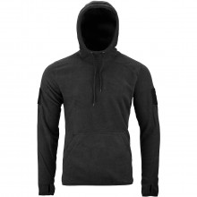 Photo A61119XXL-01 Black fleece sweatshirt with hood Viper Tactical