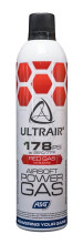 Bouteille de Gaz airsoft Ultrair Rouge ASG