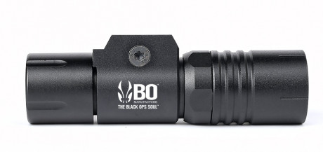 Photo A61157-1 BO Scout pistol LED flashlight 330 lumens