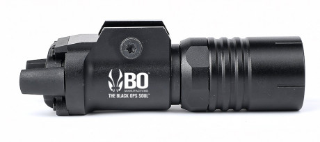Photo A61158-1 BO Scout pistol LED flashlight 330 lumens