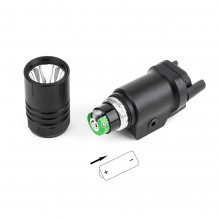 A61158-6 Lampe LED pistolet BO Scout 330 lumens Photo A61158-6 Lampe LED pistolet BO Scout 330 lumens