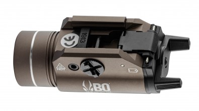Photo A61161T-04 Lampe LED pistolet BO TLR-1 800 lumens