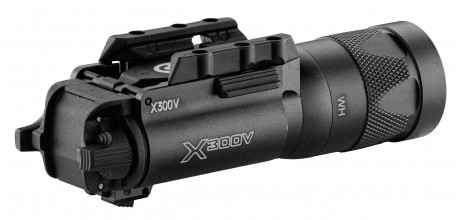 Photo A61164-01 LED Pistol flashlight BO X300 Stroboscopic 220 lumens