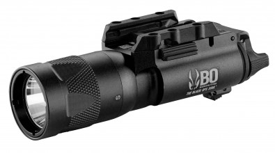 Photo A61164-02 LED Pistol flashlight BO X300 Stroboscopic 220 lumens