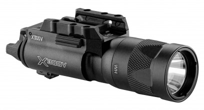 Photo A61164-03 LED Pistol flashlight BO X300 Stroboscopic 220 lumens