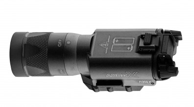 Photo A61164-06 LED Pistol flashlight BO X300 Stroboscopic 220 lumens