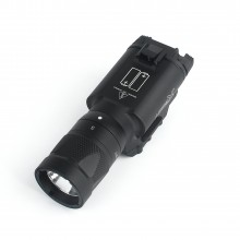 Photo A61164-1 LED Pistol flashlight BO X300 Stroboscopic 220 lumens