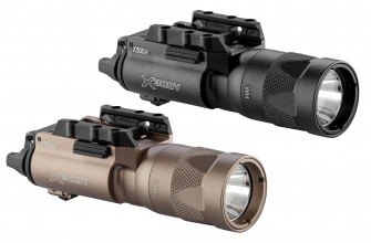 Photo A61164-V LED Pistol flashlight BO X300 Stroboscopic 220 lumens