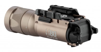 Photo A61164T-04 LED Pistol flashlight BO X300 Stroboscopic 220 lumens