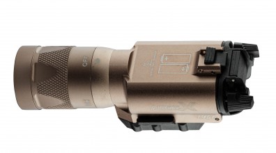 Photo A61164T-06 LED Pistol flashlight BO X300 Stroboscopic 220 lumens