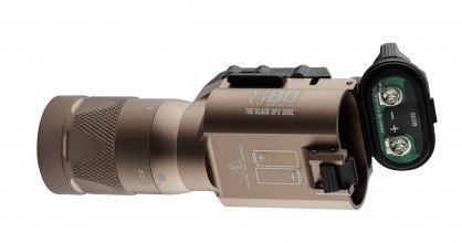 Photo A61164T-07 LED Pistol flashlight BO X300 Stroboscopic 220 lumens