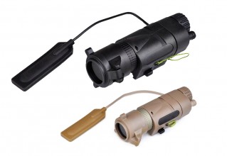 LED Pistol flashlight BO M3X 220 lumens
