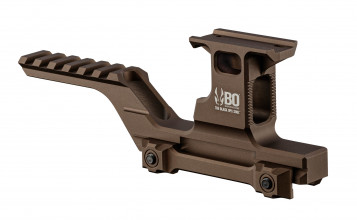Rail déporté pour Red dot BO Manufacture Tan
