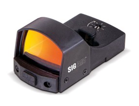 SIG AIR 1x23 reflex dot sight