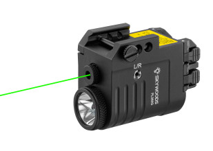 Lampe tactique + laser vert Skywoods L53A1F