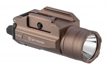 Photo A61236-05 Skywoods BLIZZARD G1103 tactical light