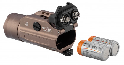 A61236-07 Lampe tactique Skywoods BLIZZARD G1103 Photo A61236-07 Lampe tactique Skywoods BLIZZARD G1103