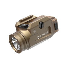 Skywoods PL520 Tan Tactical Flashlight