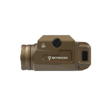 Photo A61242-2.jpg Skywoods PL520 Tan Tactical Flashlight