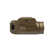 Photo A61242-4.jpg Skywoods PL520 Tan Tactical Flashlight