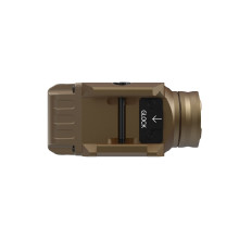 Photo A61242-7.jpg Skywoods PL520 Tan Tactical Flashlight