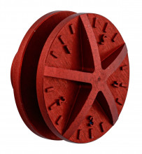 A61255 CNC Hop-up wheel for PC1 Storm Photo A61255 CNC Hop-up wheel for PC1 Storm