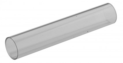 A61268 STORM PC1 drilled polycarbonate tube Photo A61268 STORM PC1 drilled polycarbonate tube