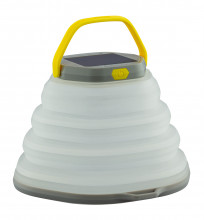 SKYWOODS 350 Lumens retractable solar camping lamp