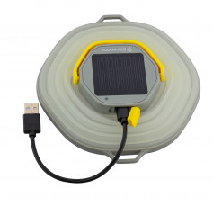 Photo A61652-05 Lampe camping rétractable solaire SKYWOODS 350 Lumens