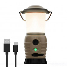 Photo A61654-4 Lanterne camping SKYWOODS  500 Lumens