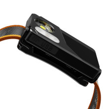 Photo A61657-001.jpg Lampe frontale Skywoods L60A81 – 300 lm – 7 modes – Rechargeable USB-C