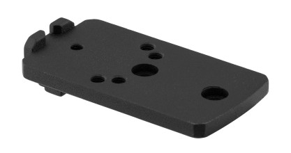 KJ Works Red Dot Plate KP13 KP17 KP18
