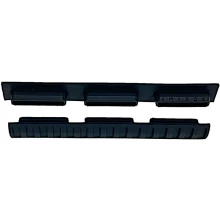 Couvre rails  AMAROK TYPE A Noir